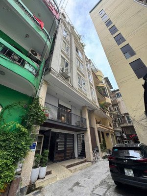 bán siêu phẩm mặt ngõ láng hạ ba đình. 96m2 x 7t. mt 8.3m. giá 57 tỷ