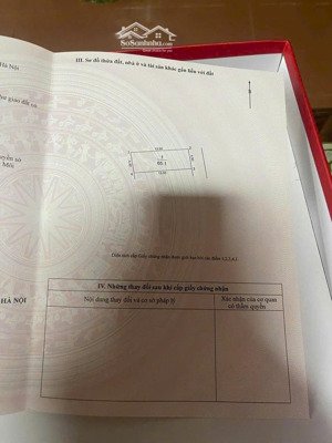 cần bán 65m2 đất vỏ làng nguyên khê - đông anh