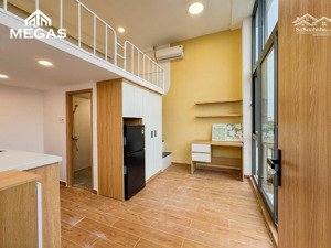 căn hộ duplex ban công ngay sát công viên gia định nhà mới 100%
