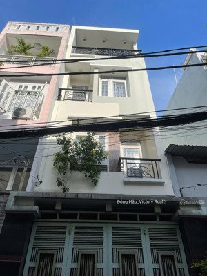 bán nhà hxh thiên phước - dt 77m2 - 1 trệt 3 lầu - gần lý thường kiệt, giá chỉ 9.7 tỷ