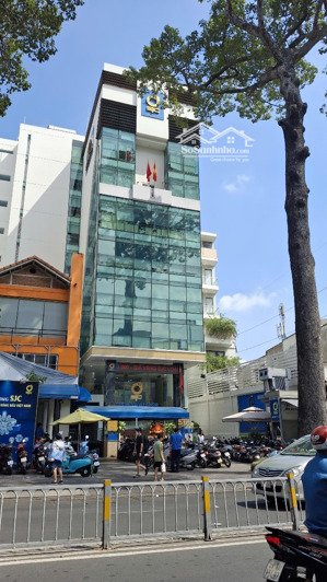 cơ hội đầu tư: tòa nhà 7 tầng chdv mt khu lê thánh tôn 5,4x26m - hđt 200tr - giá 75 tỷ