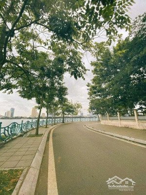 nhà nguyên căn view hồ nguyễn đình thi, tây hồ, 150m2 x 4 tầng, mt hơn 10m