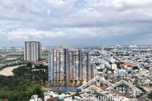 d''lusso quận 2 cũ - trung tâm hành chính - dt : 68 m2( 2 phòng ngủ ) - giá chỉ: 6.4 tỷ ( sổ hồng )