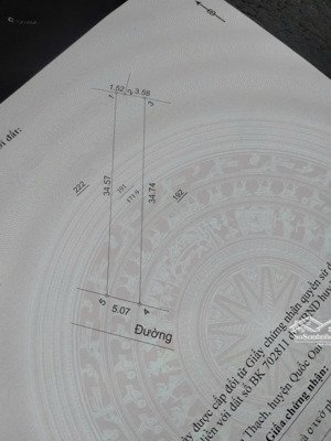 hàng hiếm đẹp dt 172m2 ,mt5,07m nở hậu hướng nam , cách trục xe buýt 50m .dân cư hiện hữu ,tiện ich