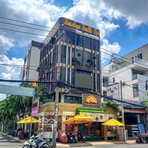 bán tòa nhà góc 2 mặt tiền nguyễn văn khối p9 gò vấp. nhà 5 tầng diện tích 9x20 như ảnh...giá 37 tỷ