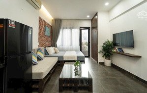 thuê ngay ch 35m2, bancol lớn, full nội thất cao cấp ngay bình lợi, quận bình thạnh