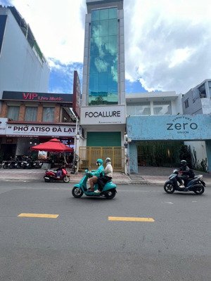 bán gấp! toà nhà mt 72 trần quốc toản, q3. hầm + 6 tầng, giảm sốc còn 50 tỷ 