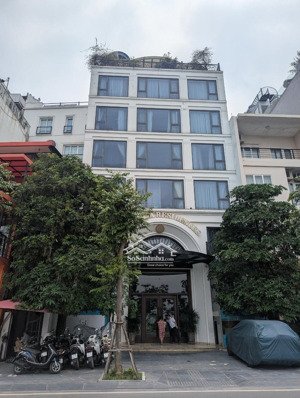 mảnh đất vàng viên kim cương hiếm có mặt phố trần phú hoàn kiếm 300m - mt 8m giá: 160 tỷ