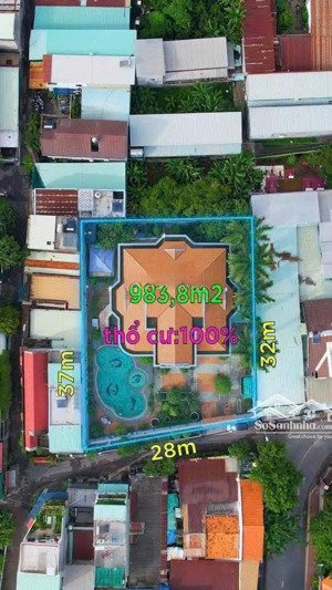 nc biệt thự đường hồ bá phấn phường phước long a - dt 1000m2 - chỉ 78 tỷ ngang 28m