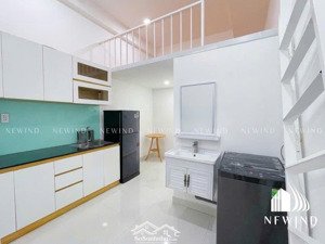 chdv 1 gác 1pn full nt gần đh tdt, rmit, marketing, lotte mart quận 7