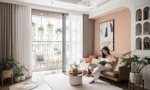 gia đình em bán căn hộ 77m (2n2w) tại pcc1 triều khúc, full đồ như hình. giá: 6.4 tỷ. sẵn sổ