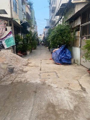 hẽm 6m thông lê thúc hoạch. dt 4x12m. đúc lững. giá 4.99 tỷ
