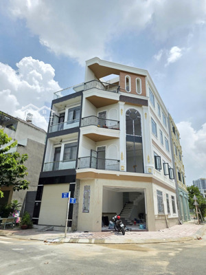 bán nhà 2 mặt tiền, kdc phú hồng thịnh 9 gần làng đại học quốc gia, p.bình an, tp.dĩ an