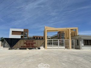 bán đất trung hòa 173m - cách 500m là ủy ban chợ trường học