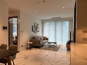 the crest: cho thuê căn hộ 2pn + 1 - giá 60 triệu - full nội thất - view nội khu hướng về cầu bason