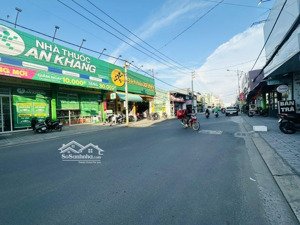cho thuê nhà trệt mặt tiền đường trần nam phú, kế bên nhà thuốc an khang