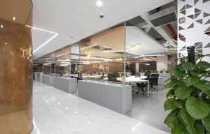 hiếm, building mặt phố trần thái tông 105m2, 9 tầng, 2 thoáng, mt quyền lực. sẵn dòng tiền