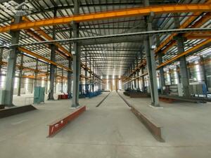 CHO THUÊ KHO XƯỞNG 18.500M2, GIÁ 65K/M2TẠI DẦU TIẾNG, BÌNH DƯƠNG. CÓ CHO THUÊ LẺ TỪ 3500M2