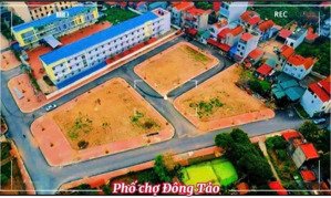bán lô đất giãn dân đẹp tại đông tảo, 6,4 tỷ, 100m2, mặt tiền 5m, đường 8m, hưng yên