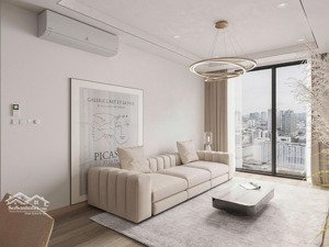 căn hộ góc 3 ngủ tại tòa nhà vận hành bằng app, khí tươi mọi góc hành lang 2.2m