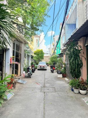 bán nhà đường lê văn duyệt 48m2 nở hậu hẻm 1 sẹc, xe hơi đậu cửa sát mặt tiền chỉ 5,5 tỷ