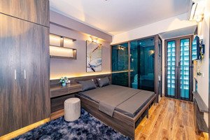 tingtong 129 - studio cao cấp ban công thoáng ngay trung tâm hội nghị quốc gia view green bay