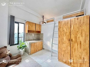 khai trương phòng có gác cho thuê cửa sổ full nội thất ở trần bình trọng gần đh văn lang bình thạnh