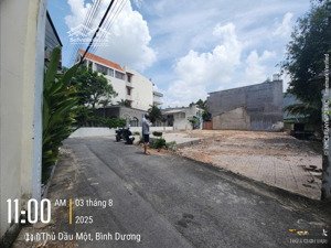 2 nền liền kề trung tâm p phú lợi gần vòng xoay hiệp thành 3. gần chợ nguyễn bình nhựa 5m thông