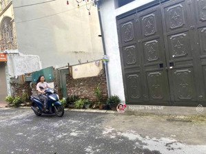 bán đất thuý lĩnh 56m2 - 7,4 tỷ - mặt ngõ thông - ô tô qua nhà