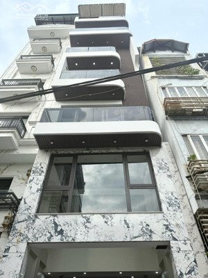 bán nhanh căn 6 tầng thang máy tây mỗ, dt 55m2 giá 10.3 tỷ - gara lx570, kd văn phòng công ty tốt