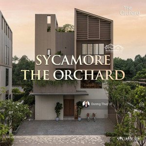 cần bán biệt thự đơn lập the orchard lh 