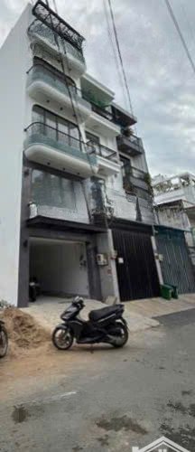 bán nhà 5 tầng, 12 tỷ xíu, 65m2 huỳnh tấn phát, quận 7