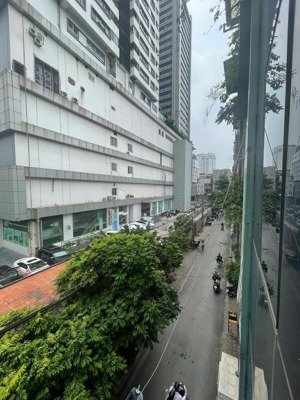 bán mặt phố giá mặt ngõ, phố khương thượng 22.5 tỷ, 55m2, 6 tầng, thang máy, vỉa hè, dòng tiền