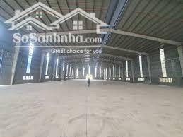 Cho thuê kho xưởng Dĩ An 5000m đường cont PCCC điện 400kva tiếp đa ngành nghề