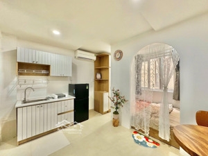 căn hộ studio full nội thất decor xinh xắn toạ lạc ngay cạnh quận 1 (hai bà trưng)