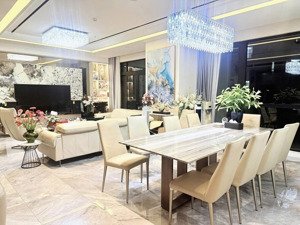 bán căn hộ dolphin plaza mỹ đình 375m2 5pn 4vs 26,5 tỷ full nt cao cấp