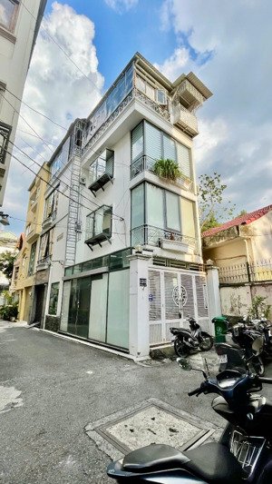 lô góc 2mt hẻm siêu vip khu dân cư cao cấp - 4,6x17 nở hậu - 4 tầng - chỉ 17,3 tỷ