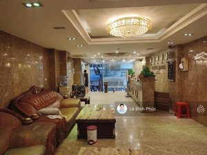 mặt phố giáp bát - kim đồng, cho thuê 2 tỷ/năm, 102m2x7t, mt5.5m, thang máy, vị trí đẹp, 27 tỷ