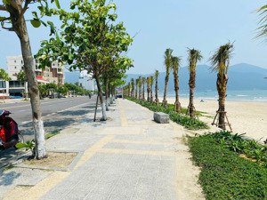 bán cặp đất đ lớn 15m biển mân thái, đường hà kỳ ngộ, mân thái, sơn trà, đà nẵng- giá 33 tỷ/185m2