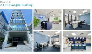 sang nhượng hđ cho thuê văn phòng phù hợp 10 - 12 người, toà nhà hq songha thuộc tập đoàn iwg