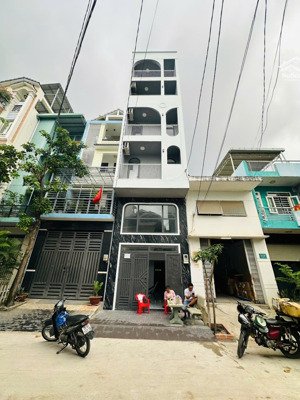 bán chdv 160/17a vườn lài, tân thành, tân phú, 8x16m, hầm 4 lầu sân thượng, giá 27 tỷ