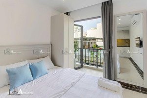 studio cửa sổ lớn thoáng mát,30m2 đầy đủ nội thất tại phan đăng lưu