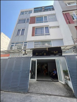 hhmg - cho thuê nhà y hình nguyên căn 126b phan đăng lưu, phú nhuận, 9x19m, 5 lầu thang máy