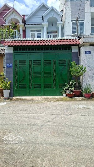 hàng hiếm tại thạnh lộc 41 ( mặt tiền kênh), 4,95 tỷ, 76m2, 2pn, 3wc, quận 12, hcm