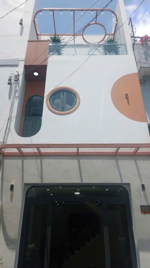 nhà đúc thật 2 lầu dt: 4.6m x 11.5m shr đã hoàn công. đường tl16 vào 1 sẹc ngắn