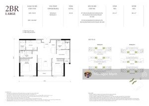 chủ nhà gửi bán căn 2pn 81,3m2 chung cư the senique. vị trí căn góc. hướng đông nam. có nội thất