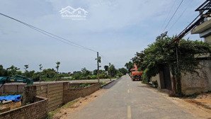 chính chủ cắt lỗ 1 tỷ lô đất ở lại thượng- hòa lạc, 120m vuông vức, sổ đỏ sẵn, sát khu cnc