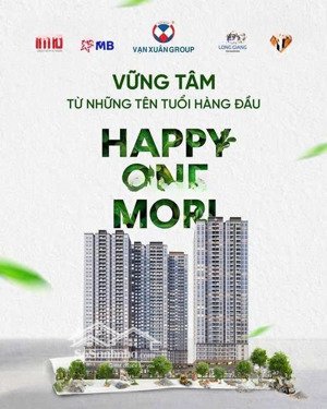 hot hot hot !!!! căn hộ cao cấp happy one mori, giai đoạn 1 giá cđt. nhanh tay sở hữu!