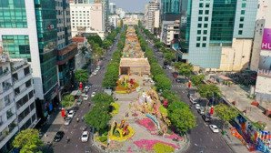 cực hiếm! 39 tỷ tl, nhà ngay phố đi bộ nguyễn huệ, bến nghé, q1, 4mx14m, 5 tầng, hđt 104,04 triệu