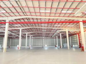 CHO THUÊ NHÀ XƯỞNG PHÚ GIÁO, BÌNH DƯƠNG 15.000M2 GỒM 3 XƯỞNG 5000M2 CÓ CHO THUÊ LẺ- GIÁ RẺ 2,5USD/M2